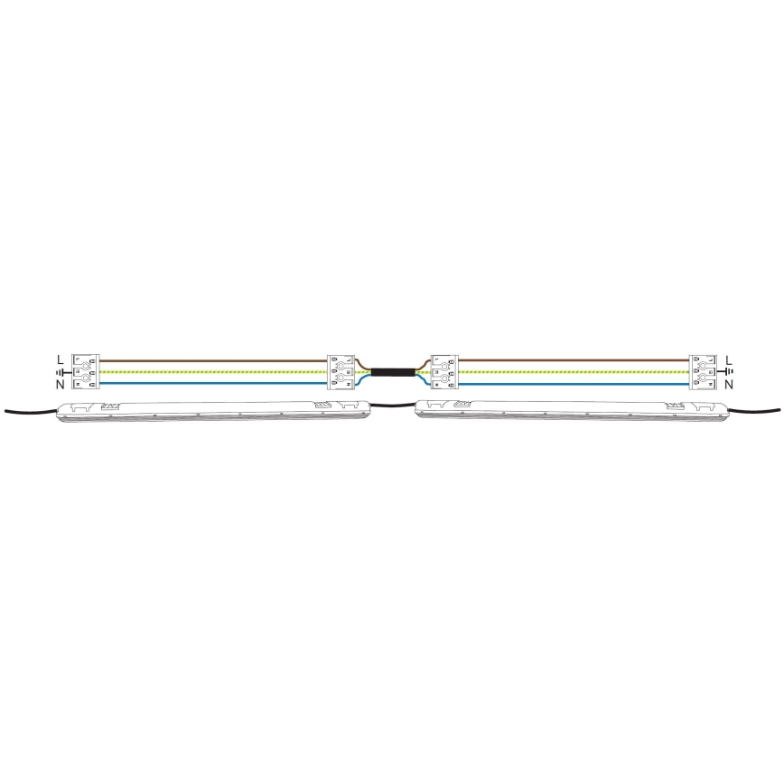 Heavy-duty LED φωτιστικό LED/33W/230V 4000K IP65