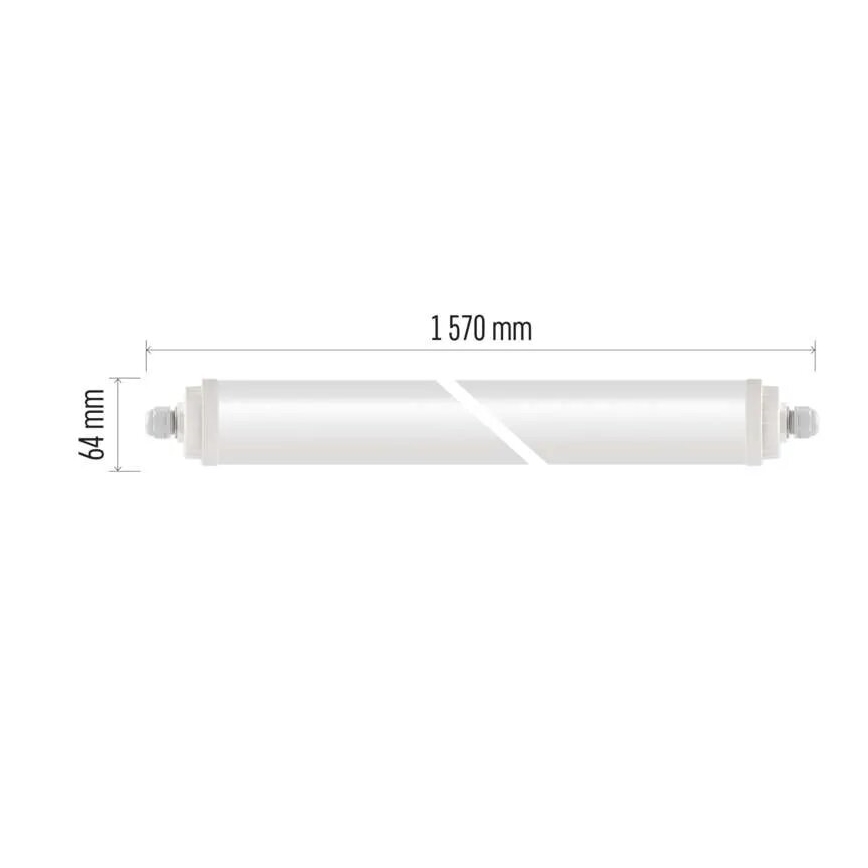 Heavy-duty LED φωτιστικό LED/51W/230V IP65 4000K 157 cm