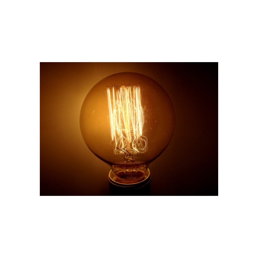 Heavy-duty διακοσμητικό dimming λαμπτήρας SEGOD G80 E27/40W/230V 3000K