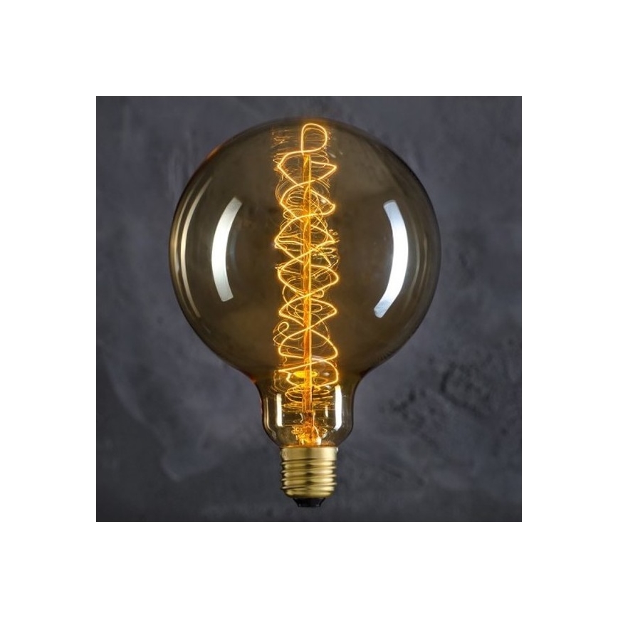 Heavy Duty διακοσμητικός λαμπτήρας dimmable SELRED G125 E27/60W/230V 2200K 260 lm