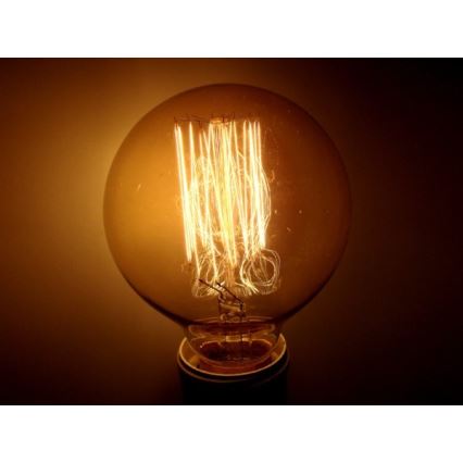 Heavy-duty διακοσμητικό dimming λαμπτήρας SEGOD G80 E27/40W/230V 3000K