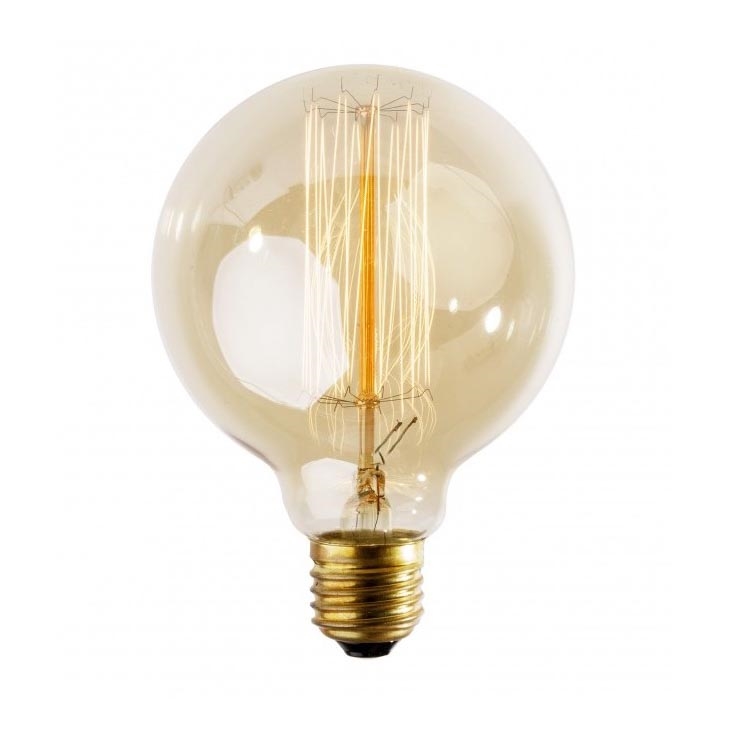 Heavy-duty διακοσμητικό dimming λαμπτήρας SELRED G95 E27/40W/230V 3000K