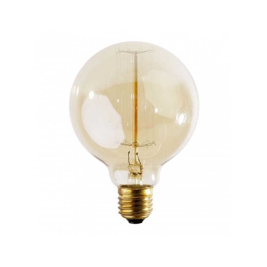 Heavy-duty διακοσμητικό dimming λαμπτήρας SELRED G95 E27/40W/230V 3000K