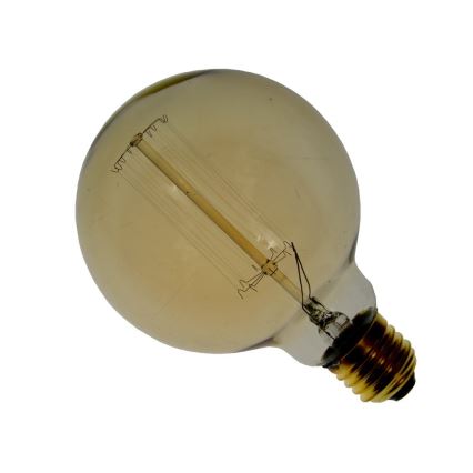 Heavy Duty διακοσμητικός λαμπτήρας dimmable SELRED G125 E27/60W/230V 2200K 120 lm