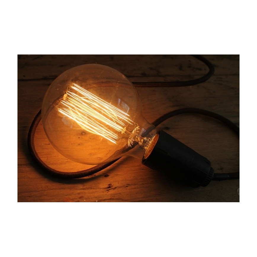 Heavy Duty διακοσμητικός λαμπτήρας dimmable SELRED G125 E27/60W/230V 2200K 120 lm