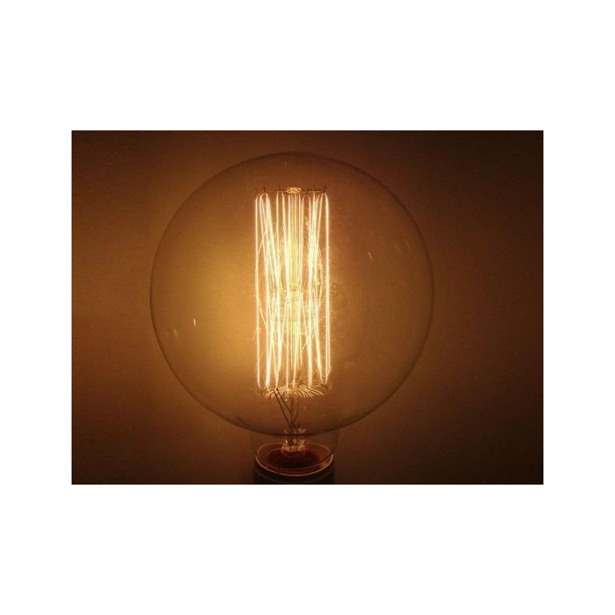 Heavy Duty διακοσμητικός λαμπτήρας dimmable SELRED G125 E27/60W/230V 2200K 120 lm