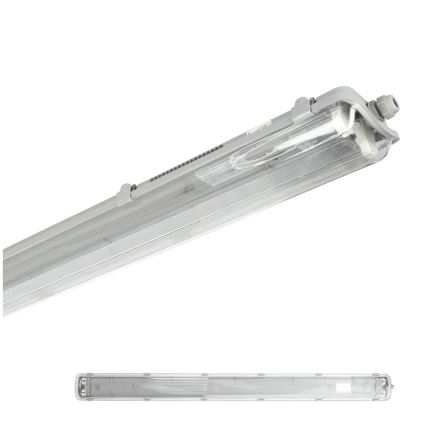 Heavy-duty φωτιστικό φθορίου 2xG13/22W/230V IP65