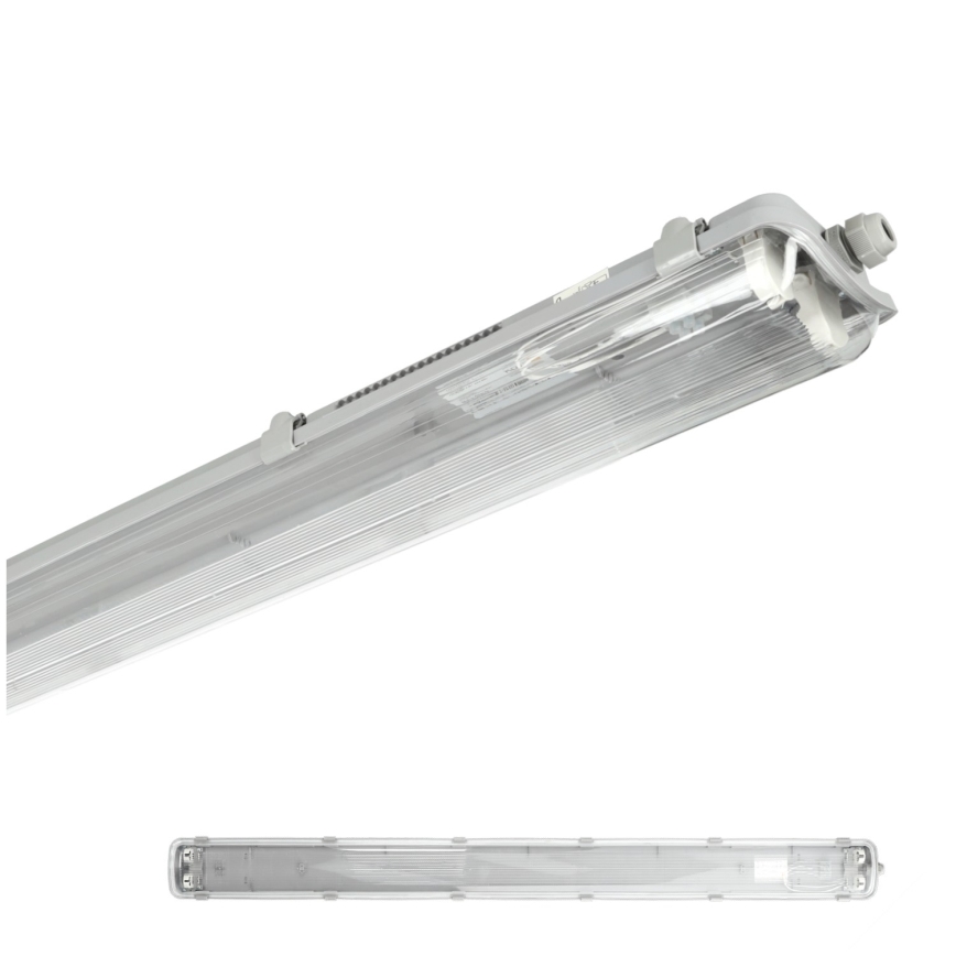 Heavy-duty φωτιστικό φθορίου 2xG13/22W/230V IP65