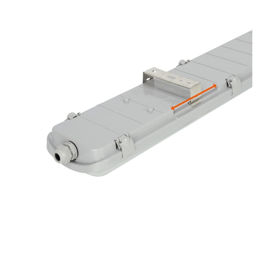 Heavy-duty φωτιστικό φθορίου 2xG13/22W/230V IP65