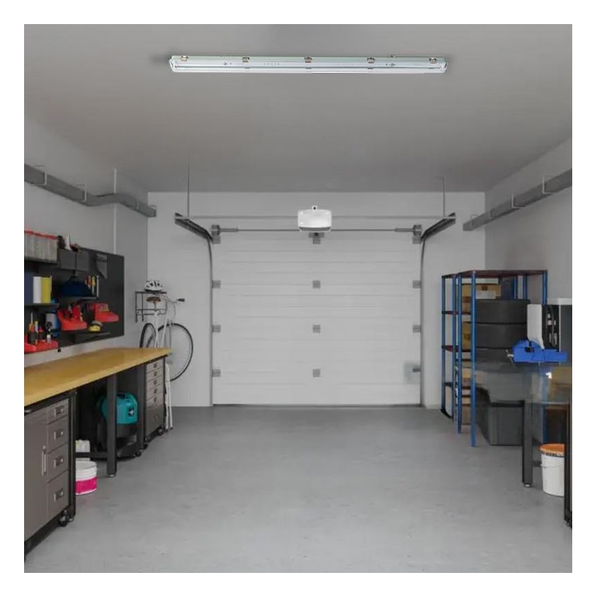 Heavy-duty φωτιστικό φθορίου T8 2xG13/18W/230V IP65 126 cm