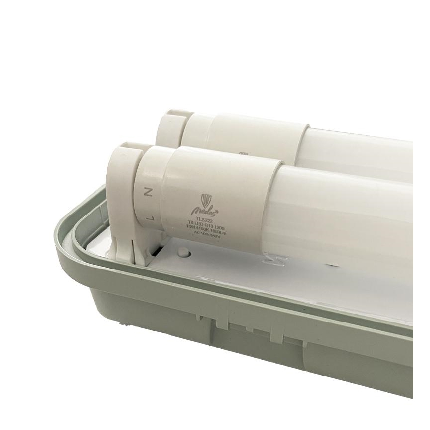Heavy-duty φωτιστικό φθορίου T8 2xG13/18W/230V IP65 126 cm