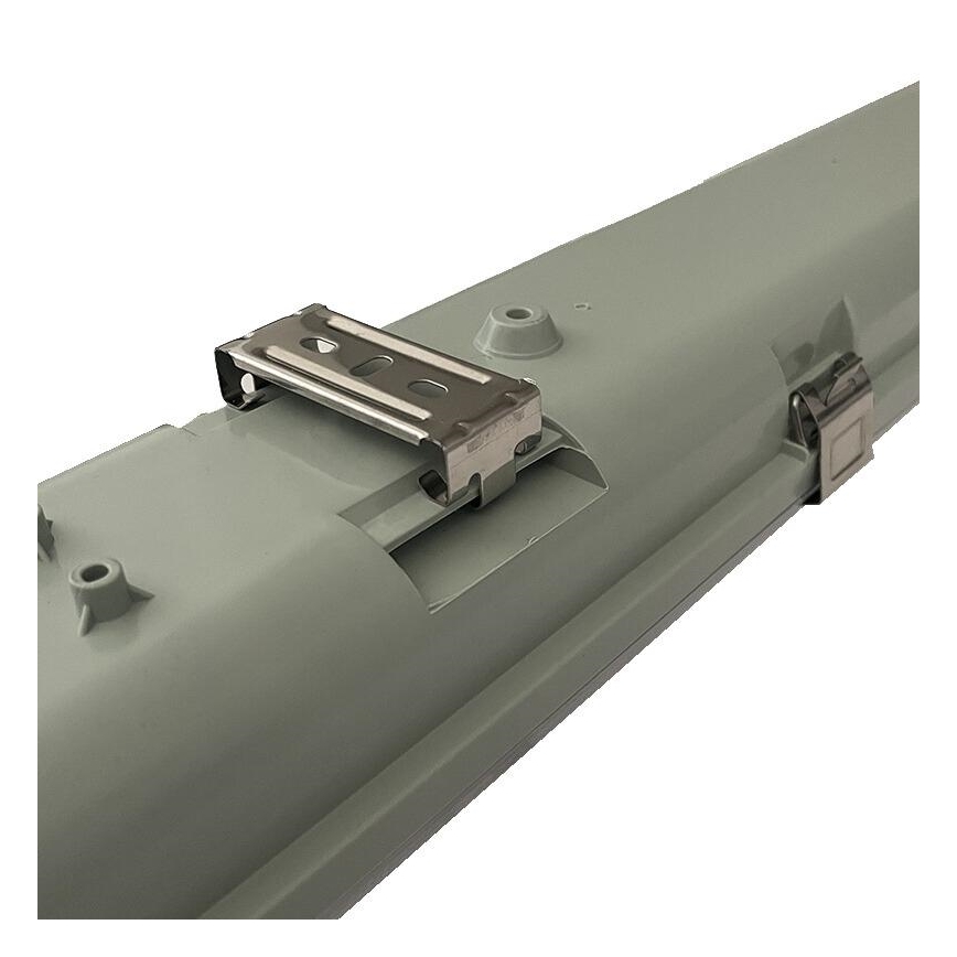 Heavy-duty φωτιστικό φθορίου T8 2xG13/18W/230V IP65 126 cm