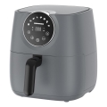 Heinner HAF-B6GREY1700 - Αεροφριτέζα 5,7 l 1700W/230V γκρίζα