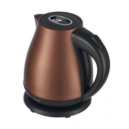 Heinner HEK-17IXC - Ηλεκτρικός βραστήρας 1,7 l 2200W/230V χάλκινος