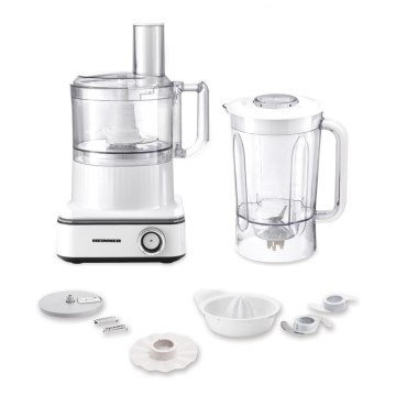 Heinner HFP-K1000WP - Κουζινομηχανή 1000W/230V λευκή