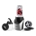 Heinner HSB-T1000SS - Smoothie Nutri μίξερ 1000W/230V ματ χρώμιο/μαύρο
