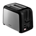 Heinner HTP-700BKSS - Φρυγανιέρα με δύο θέσεις, 700W/230V, μαύρο/ματ χρώμιο