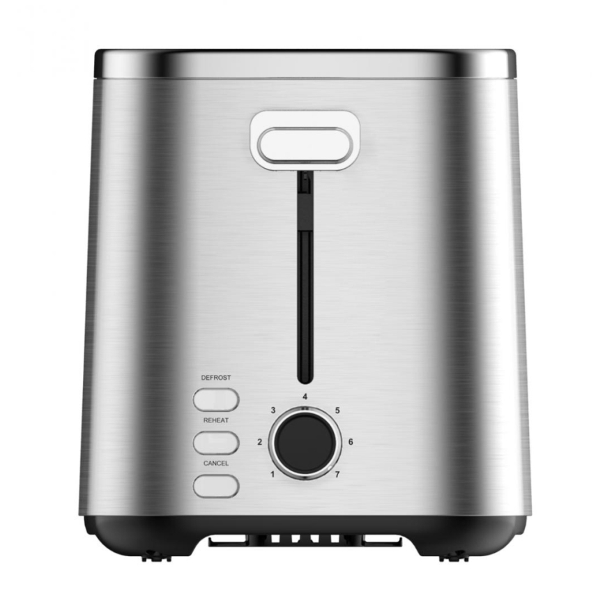 Heinner HTP-800SS - Φρυγανιέρα δύο θέσεων 800W/230V από ανοξείδωτο ατσάλι