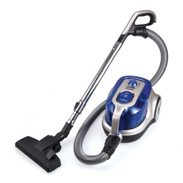 Heinner HVC-V750BL - Ηλεκτρική σκούπα χωρίς σακούλα 750W/230V μπλε/ασημί