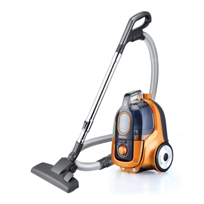 Heinner HVC-V750OR - Σκούπα χωρίς σακούλα 750W/230V, πορτοκαλί