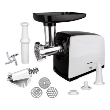 Heinner MG-2100BKWH - Ηλεκτρικός μύλος κρέατος 2100W/230V σε μαύρο/λευκό