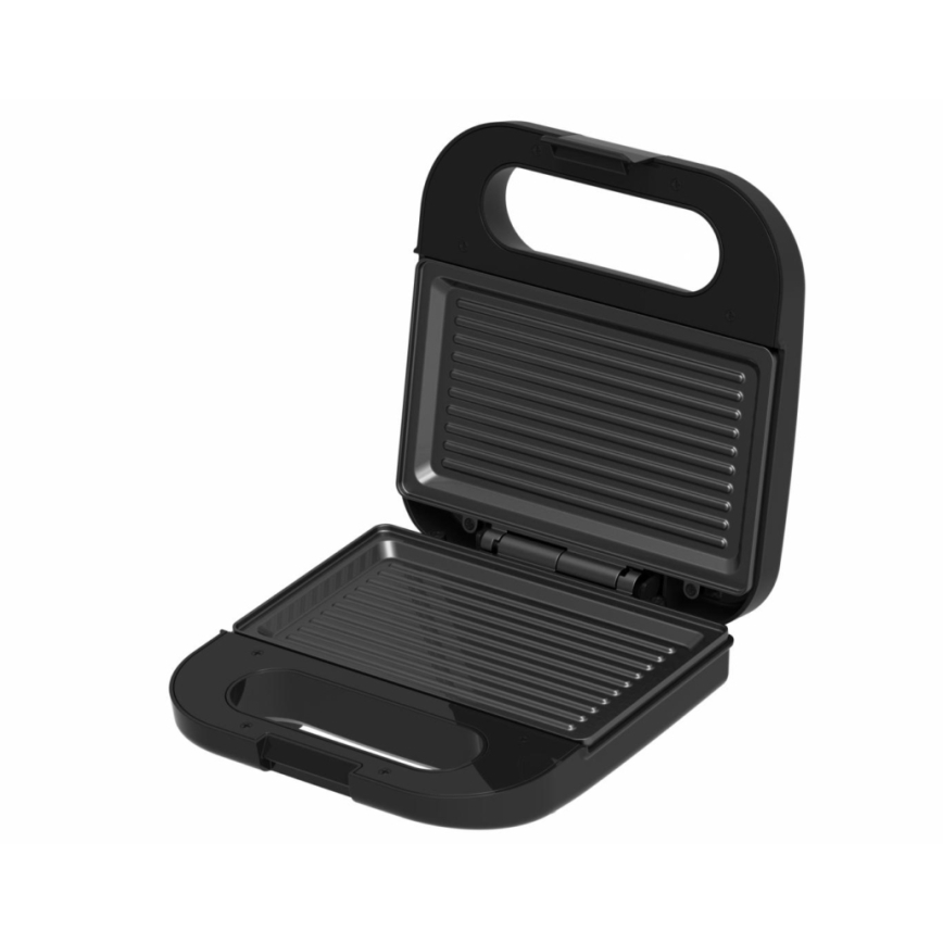 Heinner SM-K750FGSL - Τοστιέρα 750W/230V μαύρο/ματ χρώμιο