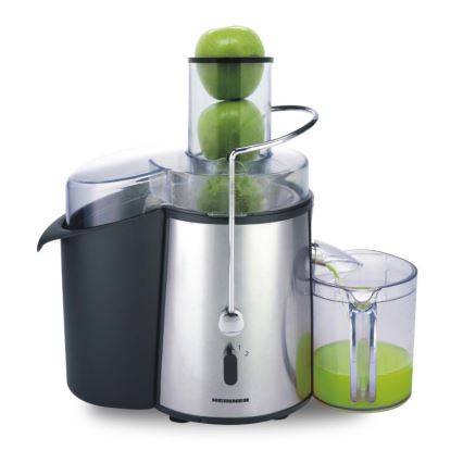 Heinner XF-1000SS - Αποχυμωτής 1000W/230V ασημί/μαύρο