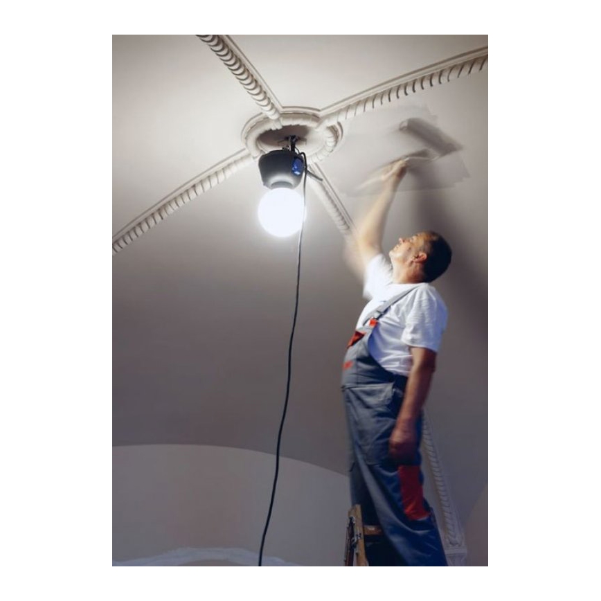 Helios 306-WLG223 - Φωτισμός εργασίας εξωτερικού χώρου LED WORK GLOBE 2 LED/23W/230V IP44