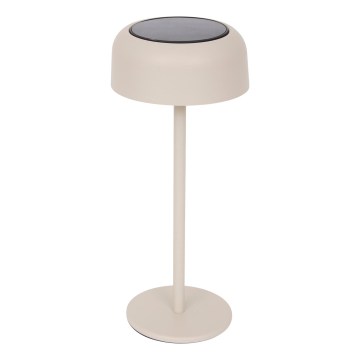 Hesperide - LED Ηλιακό επιτραπέζιο φωτιστικό BOLTY LED/3,7V 2600 mAh IP65 μπεζ