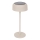 Hesperide - LED Ηλιακό επιτραπέζιο φωτιστικό BOLTY LED/3,7V 2600 mAh IP65 μπεζ