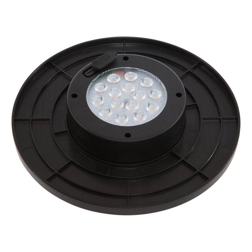 Hesperide - Ηλιακή LED λάμπα LINY LED/3,7V 2600 mAh IP54 πράσινη
