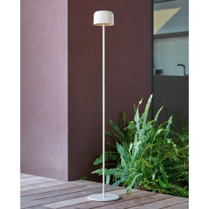 Hesperide - Ηλιακό φωτιστικό BOLTY LED/3,7V 2600 mAh IP65 μπεζ