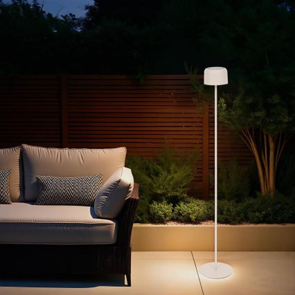 Hesperide - Ηλιακό φωτιστικό BOLTY LED/3,7V 2600 mAh IP65 μπεζ