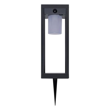 Hesperide - LED ηλιακό φανάρι με αισθητήρα κίνησης PIKY LED/3,7V 2600 mAh 40 cm IP65 ανθρακί