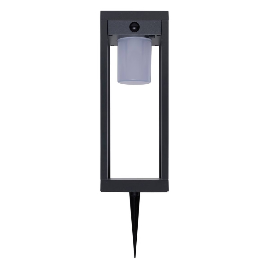 Hesperide - LED ηλιακό φανάρι με αισθητήρα κίνησης PIKY LED/3,7V 2600 mAh 40 cm IP65 ανθρακί