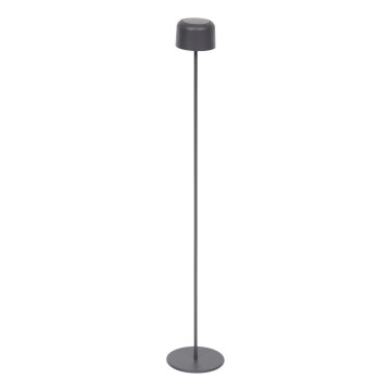 Hesperide - Ηλιακό LED φωτιστικό BOLTY LED/3,7V 2600 mAh IP65 ανθρακί