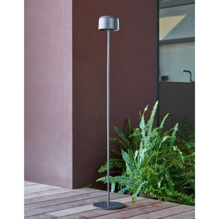 Hesperide - Ηλιακό LED φωτιστικό BOLTY LED/3,7V 2600 mAh IP65 ανθρακί