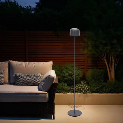 Hesperide - Ηλιακό LED φωτιστικό BOLTY LED/3,7V 2600 mAh IP65 ανθρακί
