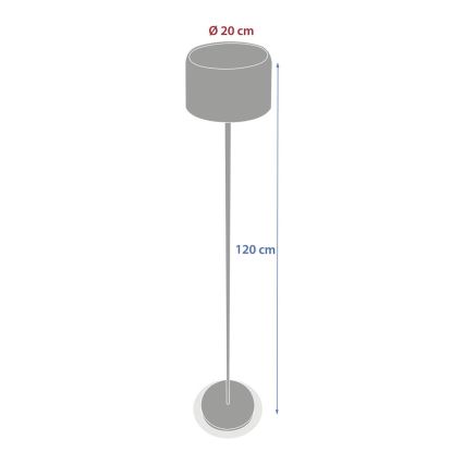 Hesperide - Ηλιακό LED φωτιστικό BOLTY LED/3,7V 2600 mAh IP65 ανθρακί