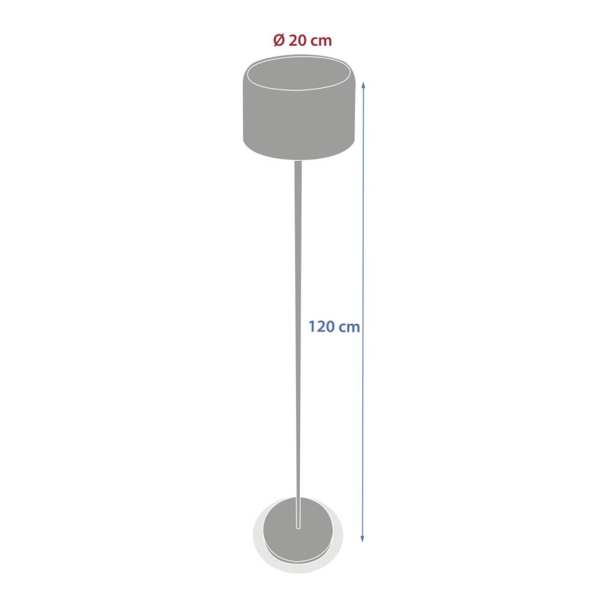Hesperide - Ηλιακό LED φωτιστικό BOLTY LED/3,7V 2600 mAh IP65 ανθρακί