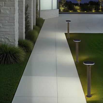 Hesperide - Ηλιακή λάμπα LED με αισθητήρα κίνησης DETEKT LED/3,7V 2600 mAh IP65