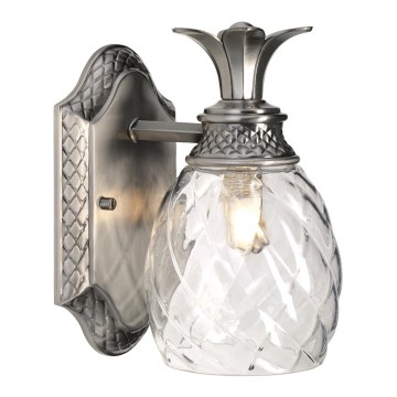 Hinkley - Φωτιστικό τοίχου μπάνιου LED PLANTATION 1xG9/3W/230V IP44 ματ χρώμιο