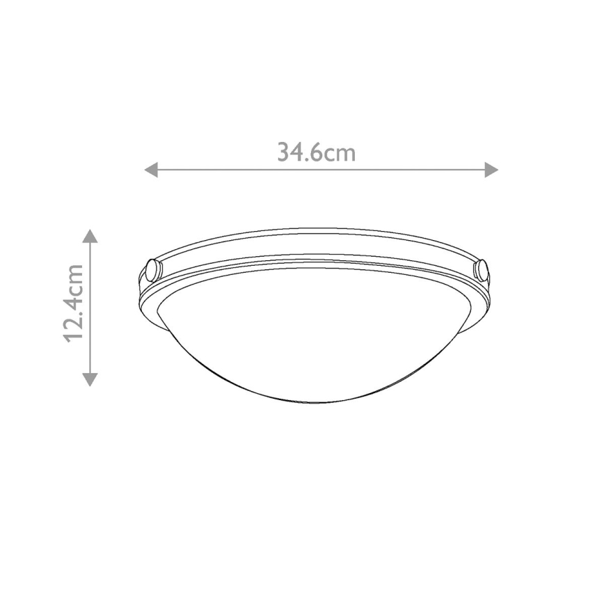 Hinkley - Φωτιστικό οροφής COLLIER 2xE27/40W/230V