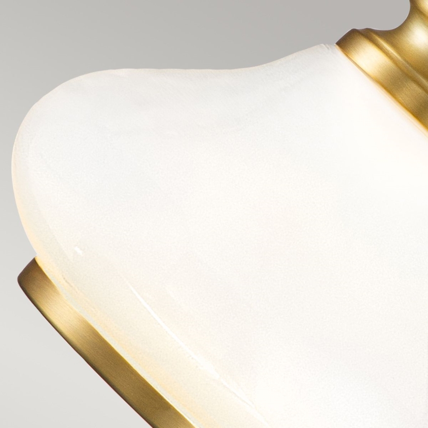 Hinkley - Φωτιστικό τοίχου μπάνιου LED AINSLEY 1xG9/3W/230V IP44