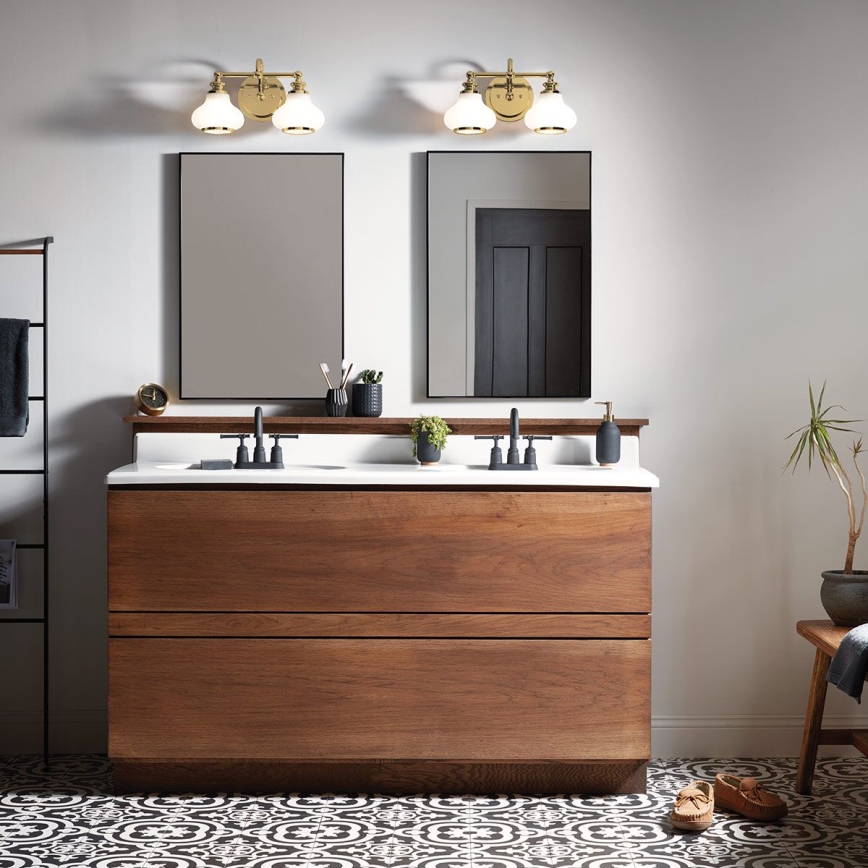 Hinkley - Φωτιστικό μπάνιου LED AINSLEY 2xG9/3W/230V IP44