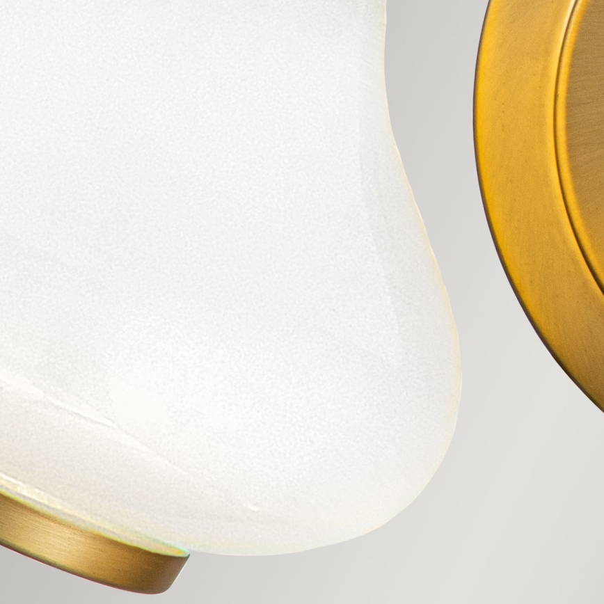 Hinkley - Φωτιστικό μπάνιου LED AINSLEY 2xG9/3W/230V IP44