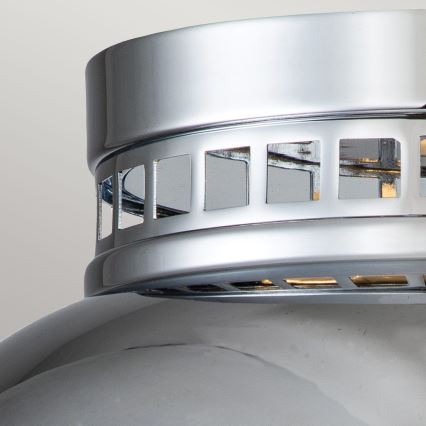 Hinkley - Φωτιστικό οροφής AMELIA 2xE27/40W/230V γυαλιστερό χρώμιο