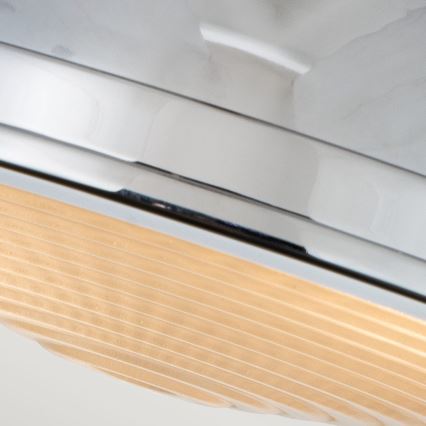 Hinkley - Φωτιστικό οροφής AMELIA 2xE27/40W/230V γυαλιστερό χρώμιο