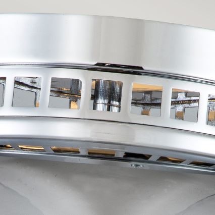 Hinkley - Φωτιστικό οροφής AMELIA 2xE27/40W/230V γυαλιστερό χρώμιο