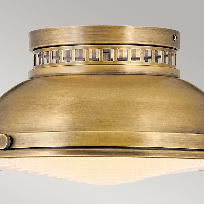 Hinkley - Φωτιστικό οροφής AMELIA 2xE27/40W/230V μπρονζέ